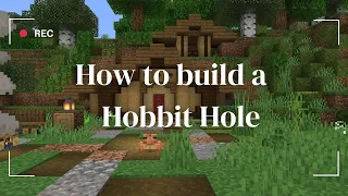 The PERFECT Hobbit Hole| [SpeedBuild 1.20 mcpe]