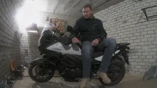 Обзор-размышление на Suzuki V-Strom DL650