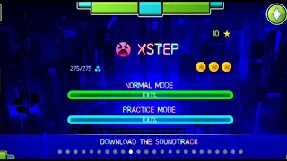 XSTEP (Todas las monedas) - Geometry Dash