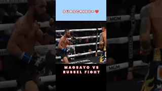 MAGSAYO VS RUSSEL FIGHT