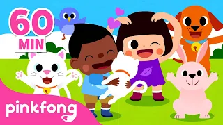 Hari Hak Asasi Hewan Sedunia 2021 | Kumpulan lagu binatang | Lagu Anak | Pinkfong & Baby Shark