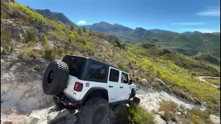 Jeeps playing at Grabouw 4x4 #jeep #jeepadventures #4x4ing