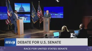 U.S. Senate Debate: Schumer & Pinion