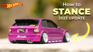 The Ultimate STANCE Guide for your Hot Wheels Car