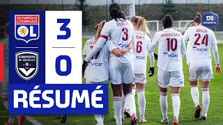 Résumé OL - Bordeaux | J15 D1 Arkema | Olympique Lyonnais