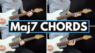 How To Use Major7 Chords Musically On Guitar