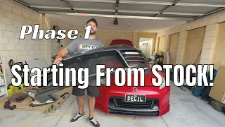 Starting The Ultimate 370Z Street Build!