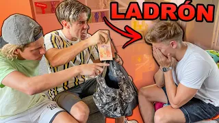 EPIC PRANK TO MY FRIEND STEALS US MONEY, IPHONE AND MORE !!! **WE MAKE HIM CRY^^