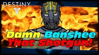 Damn Banshee That Amazing Shotgun! Destiny Week 6 Arms Day Foundry Order Rewards Guide!