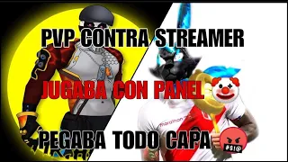 ESTE STREAMER TEXTURERO USABA PANEL PARA DAR TODO ROJO 🤡 ME INFILTRE EN SU DIRECTO Y ESTO PASO 🤯