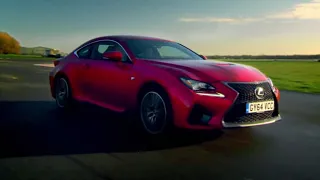 Lexus RC F и Lexus LFA на треки - Топ Гир на русском (часть 1)