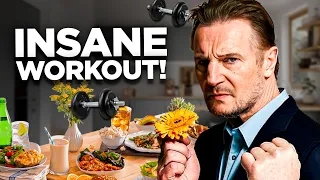 It's Time to Open Up About Liam Neeson diet workout  | celebrity workout