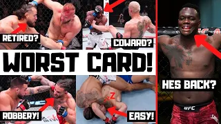 UFC Vegas 88 Event Recap Tuivasa vs Tybura Full Card Reaction & Breakdown