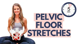 Release Exercises for Tight Pelvic Floors - 5 Minute Stretch