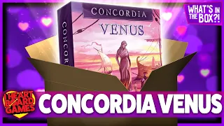 Concordia Venus Unboxing: What's In The Box?!