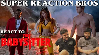 SRB Reacts to The Babysitter: Killer Queen | Official Trailer