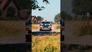 Skoda Fabia Rally2 Big jump! #rally