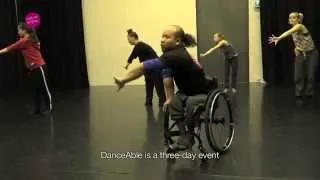 DanceAble, dansen zonder beperking