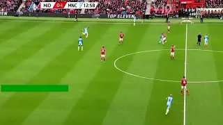 Kevin De Bruyne's Best Performance in a Man City