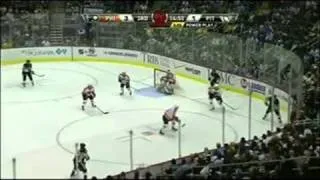 Alex Goligoski Goal #1, October 7, 2010