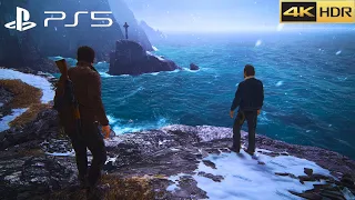 Uncharted 4: A Thief's End Walkthrough (PS5) Chapter 9: Those Who Prove Worthy (4K 60FPS)