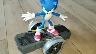 Sonic Movie 2 Sonic Speed RC Review by Jakks Pacific