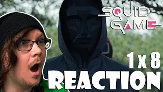 SQUID GAME - 1x8  - "Front Man" Reaction/Review! (Season 1 Episode 8) 오징어게임