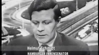 Filmaufnahmen über und aus Hamburg 1962