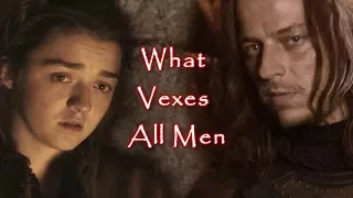 Jaqen/Arya - "What Vexes All Men?" [+AU]