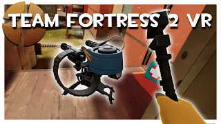 Engineer Gaming In TF2 VR