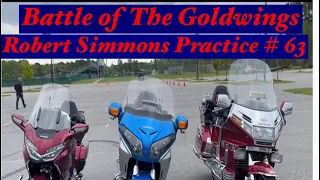 Battle Of The Goldwings #63 Robert Simmons Practice…