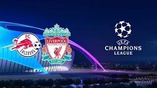 Salzburg vs Liverpool | Stadion Salzburg | UEFA Champions League | PES 2020