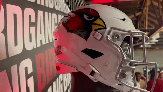 Up Close, Detailed Look at New Arizona Cardinals Uniforms