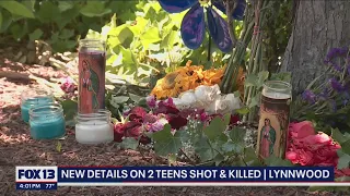 New details on 2 teens shot and killed in Lynnwood | FOX 13 Seattle