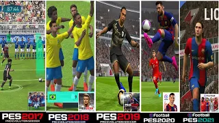 EVOLUTION OF PES MOBILE [2010 - 2022]