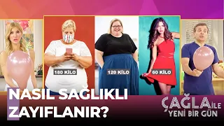 Yağ Hücrelerini Yakan Besinler Nelerdir? - Çağla İle Yeni Bir Gün 597. Bölüm