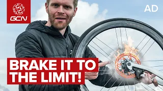 Can We Melt Disc Brakes!?