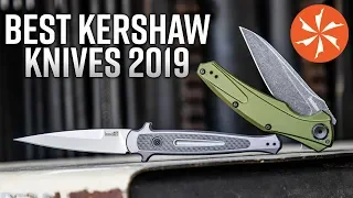 Best Kershaw EDC Folding Knives of 2019 Available at KnifeCenter.com