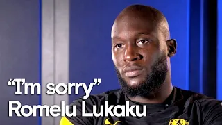 “I’m sorry for the upset I have caused.” | Romelu Lukaku - Exclusive Interview