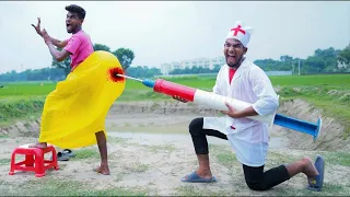 Must Watch Funny Video 2022 | Comedy Video Doctor Fun | Funnuy video Ltd  @busyfunltd9692 @FunnyDayComedy