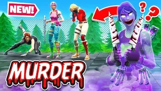 CAN I SOLVE the SHADOW BOMB Murder Mystery? *NEW* Game Mode in Fortnite