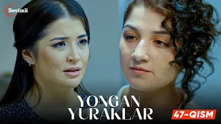 Yongan yuraklar 47-qism (milliy serial) | Ёнган юраклар 47-қисм (миллий сериал)