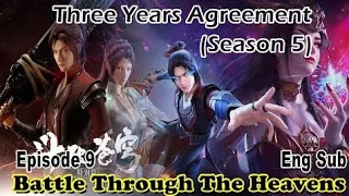 Battle Through The Heavens (season 5) Episode 9 Eng Sub