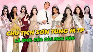 Sơn Tùng M-TP Và Những Fan Girl Là Các Hoa Hậu Quốc Dân