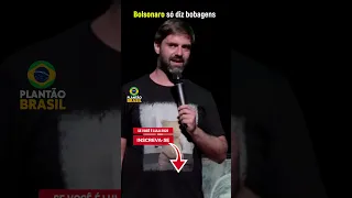 Bolsonaro vira piada e chacota no stand up do comediante fábio rabin! #Shorts