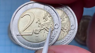 2 euro LOOK Coins