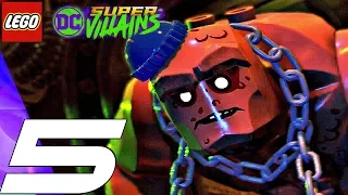 LEGO DC Super Villains - Gameplay Walkthrough Part 5 - Monster Man Boss Fight (Full Game)