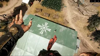 Far Cry 5 Badass STEALTH KILLS and DEATHS FROM ABOVE (Mission and Outposts Liberation)