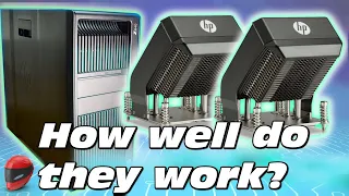 Fitment and Testing GUIDE : HP 3D Z Coolers - Maximize Your HP Z840's Performance - Step-by-Step