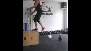 Emom box jump +KBS